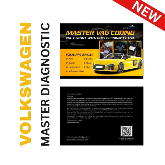 Master VAG Coding - Vol 1: Start With Odis, Elsawin, Petka