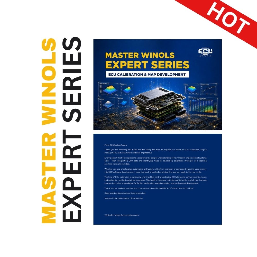 Master WinOLS Expert Manual Vol 3: ECU Calibration & Map Development