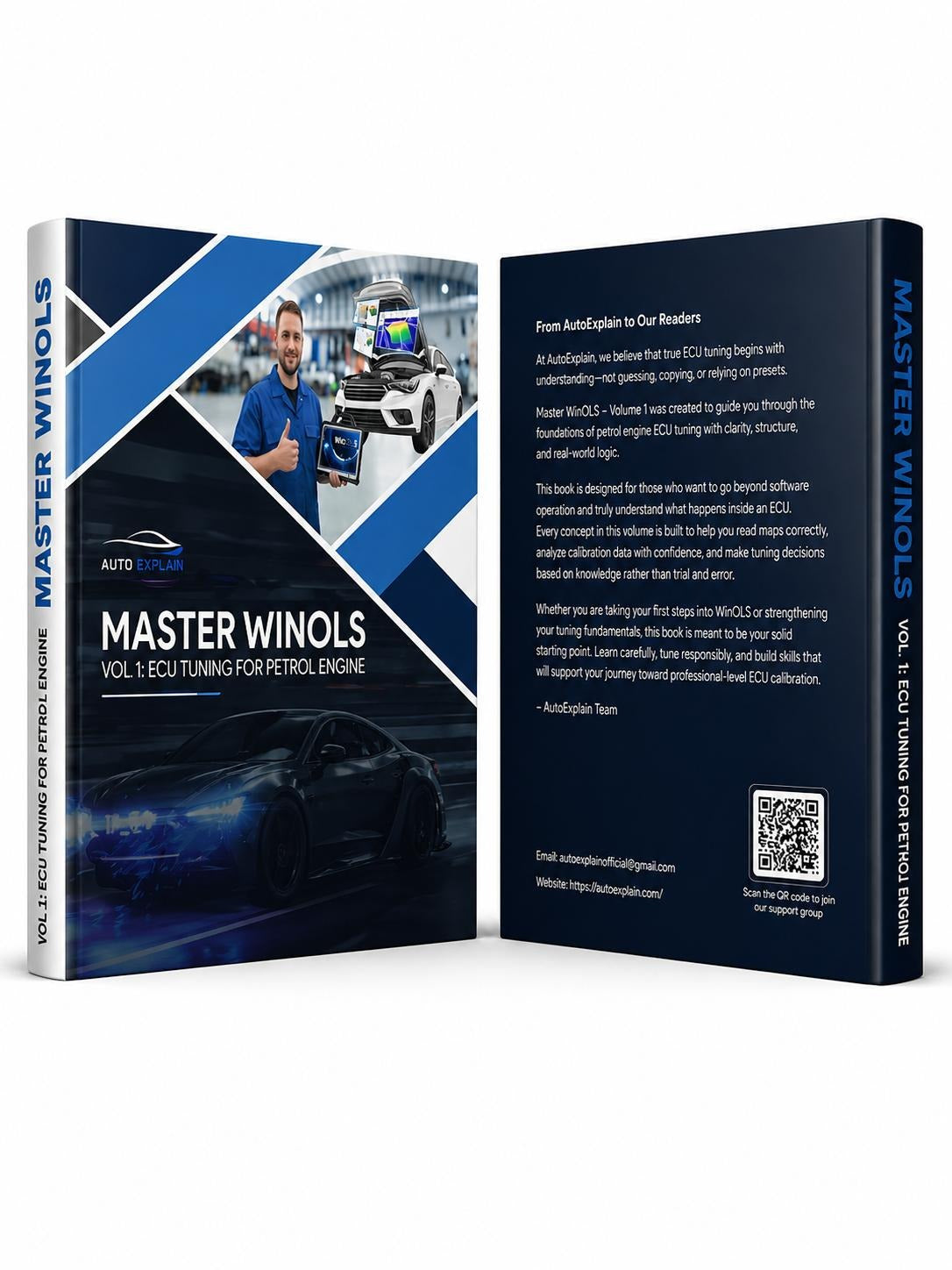 [EBOOK] Master WinOLS Vol.1: ECU Tuning for Petrol Engine Manual [AI Assistant]