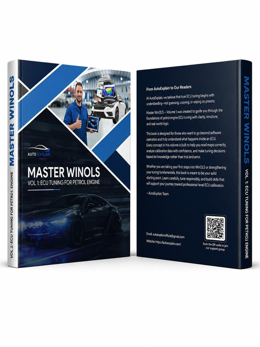 [EBOOK] Master WinOLS Vol.1: ECU Tuning for Petrol Engine Manual [AI Assistant]