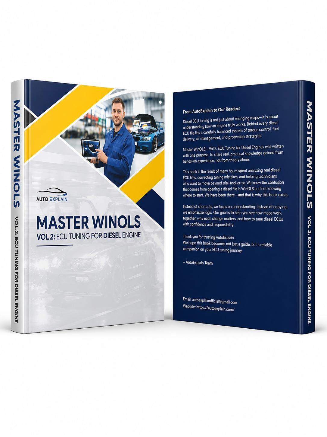 [EBOOK] Master WinOLS Vol.2: ECU Tuning for Diesel Engine Manual [AI Assistant]