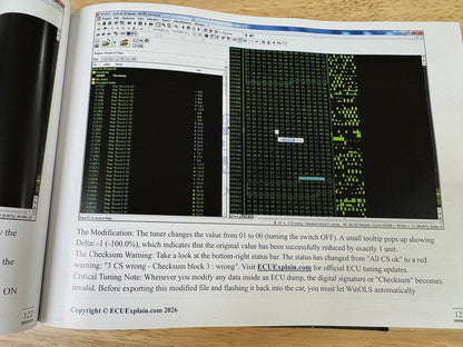 Master WinOLS Expert Manual Vol 3: ECU Calibration & Map Development