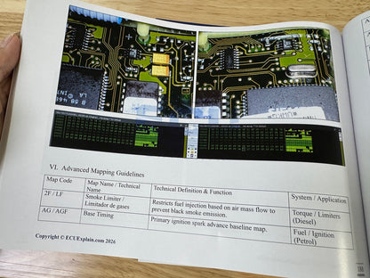 Master WinOLS Expert Manual Vol 3: ECU Calibration & Map Development