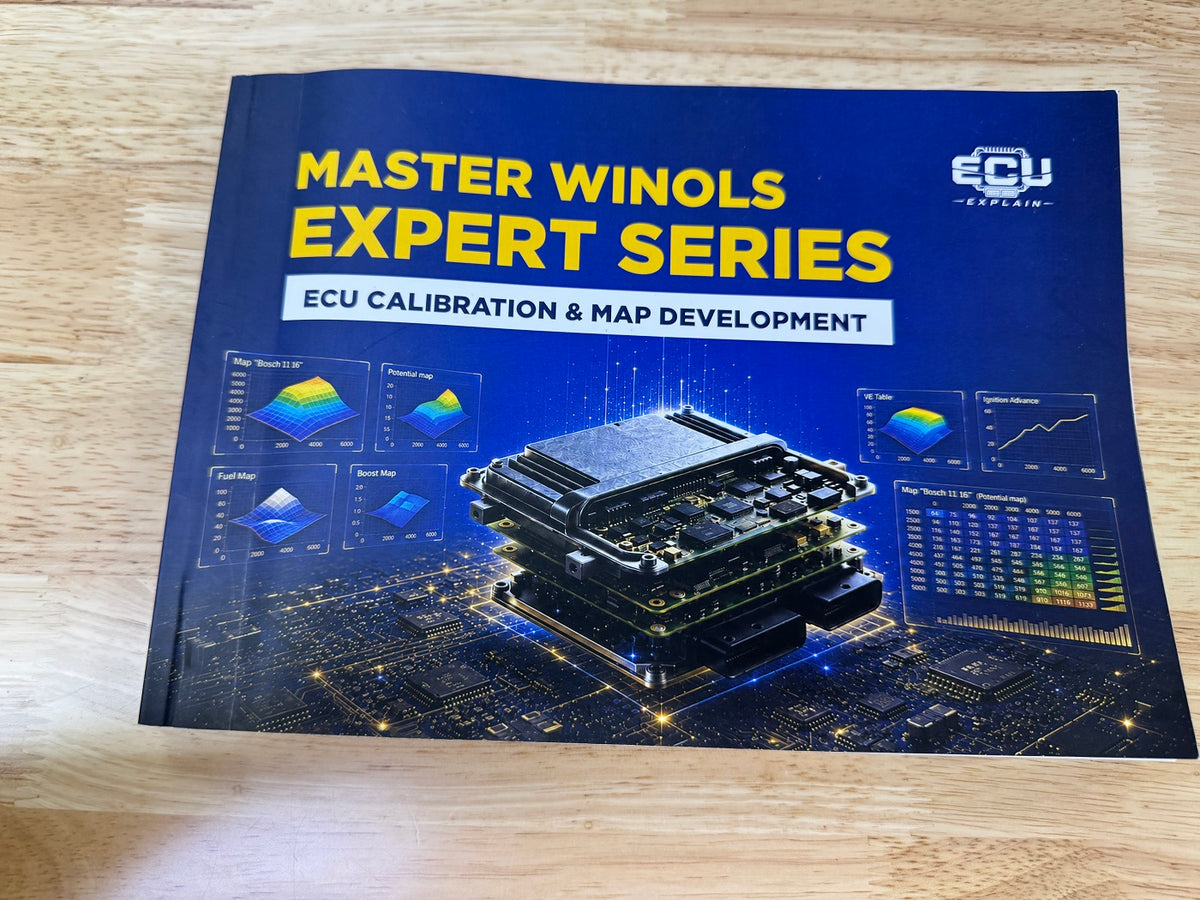 Master WinOLS Expert Manual Vol 3: ECU Calibration & Map Development