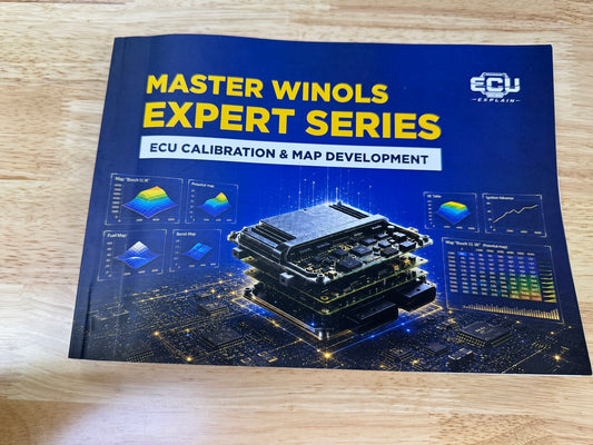 Master WinOLS Expert Manual Vol 3: ECU Calibration & Map Development