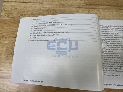 Master WinOLS Expert Manual Vol 3: ECU Calibration & Map Development
