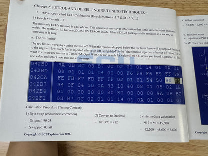 Master WinOLS Expert Manual Vol 3: ECU Calibration & Map Development