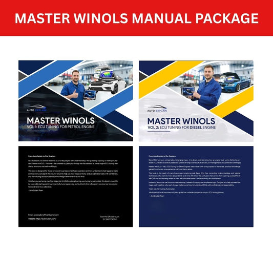 Combo WinOLS Manual - Complete ECU Tuning System for Petrol & Diesel Engines