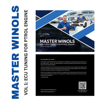 Master WinOLS Manual Vol 1: ECU Turning For Petrol Engine