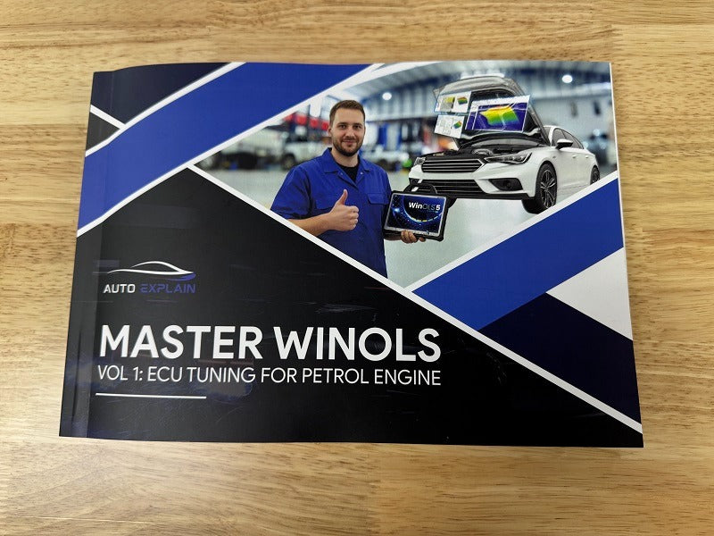 Master WinOLS Manual Vol 1: ECU Turning For Petrol Engine