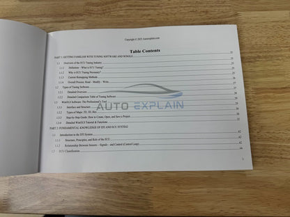 Master WinOLS Manual Vol 1: ECU Turning For Petrol Engine