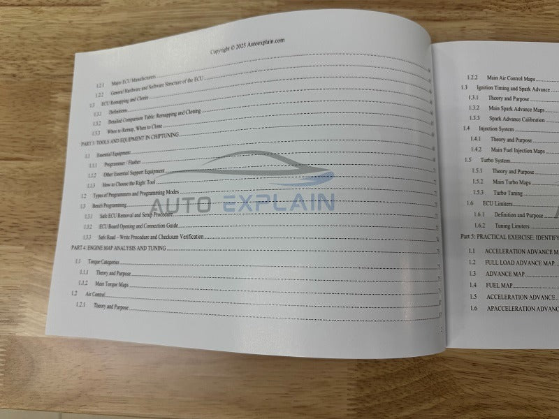 Master WinOLS Manual Vol 1: ECU Turning For Petrol Engine