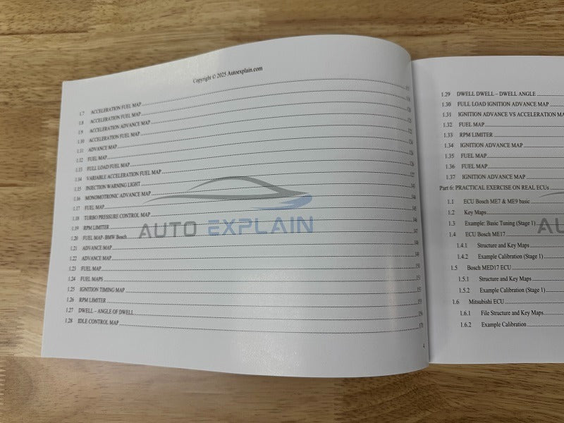 Master WinOLS Manual Vol 1: ECU Turning For Petrol Engine