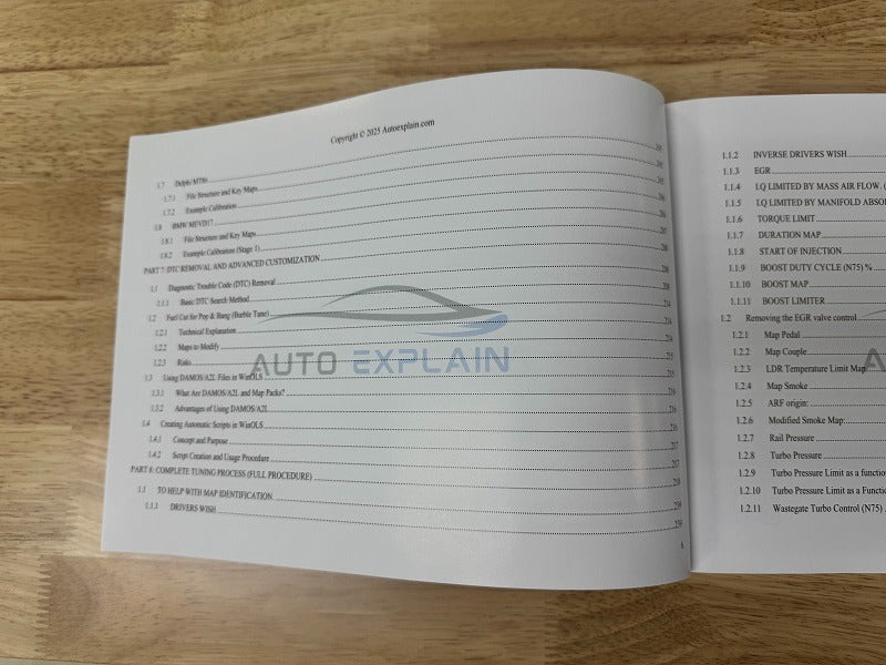 Master WinOLS Manual Vol 1: ECU Turning For Petrol Engine