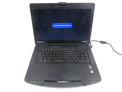 Panasonic Toughbook CF-54 Intel Core i5-5300U CPU 2.30 GHz