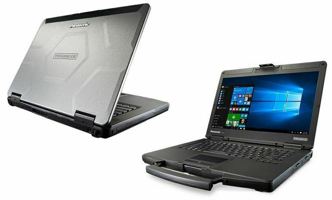Panasonic Toughbook CF-54 Intel Core i5-5300U CPU 2.30 GHz
