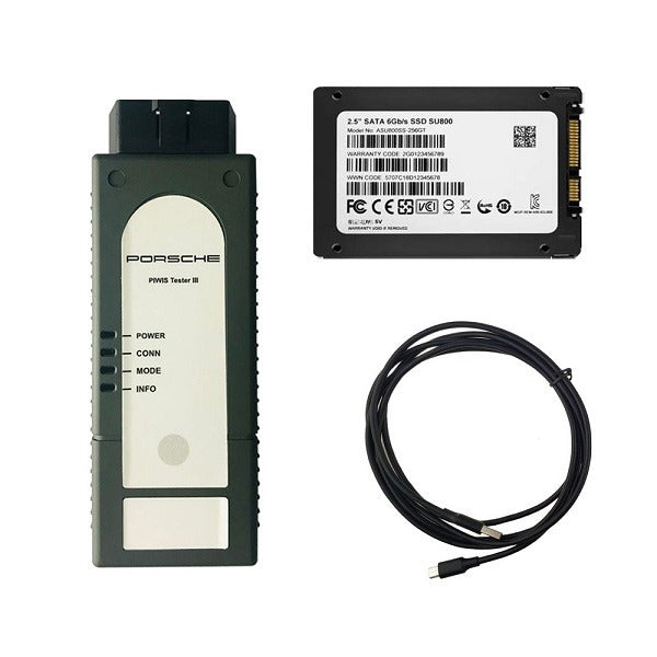 Porsche Piwis 3 Tester III OEM Diagnostic Tool