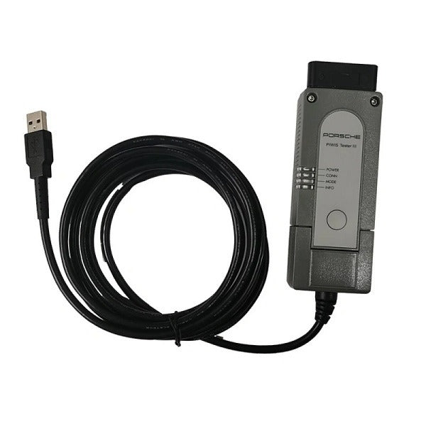 Porsche Piwis 3 Tester III OEM Diagnostic Tool