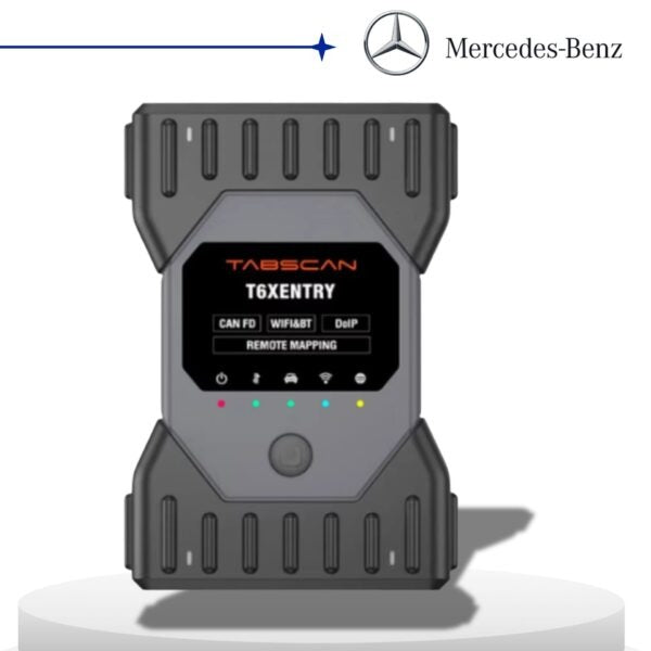TabScan T6XENTRY Diagnostic Tool for Mercedes