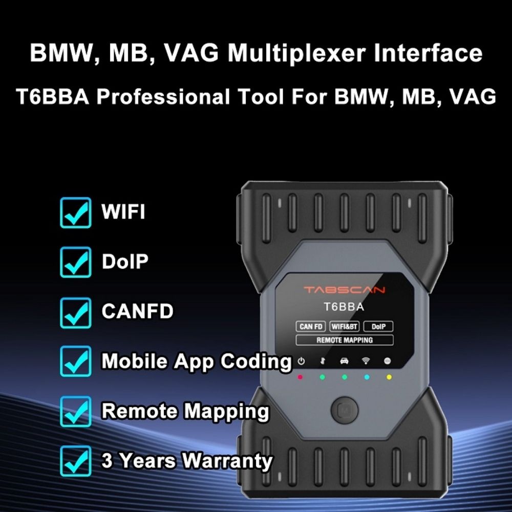 TabScan T6BBA Diagnostic Tool