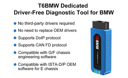 TabScan T6BMW Diagnostic Tool for BMW