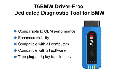 TabScan T6BMW Diagnostic Tool for BMW