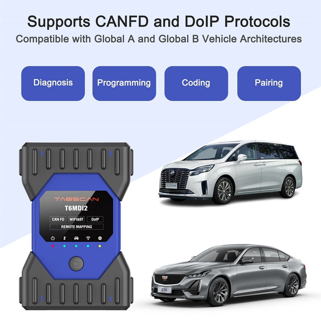 Tabscan T6 MDI2 G*M Diagnostic Programming Coding Tool for G-M