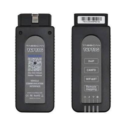 TabScan T6PT3G CANFD DolP Diagnostic Tool VCI for Porsche