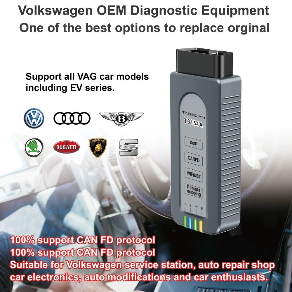 TabScan T6154A Diagnostic Tool