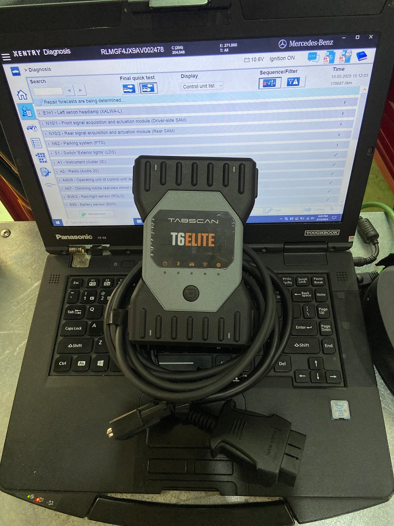 Tabscan T6 Elite: All-in-one Diagnostic Tool Support Multi-Brand 2026
