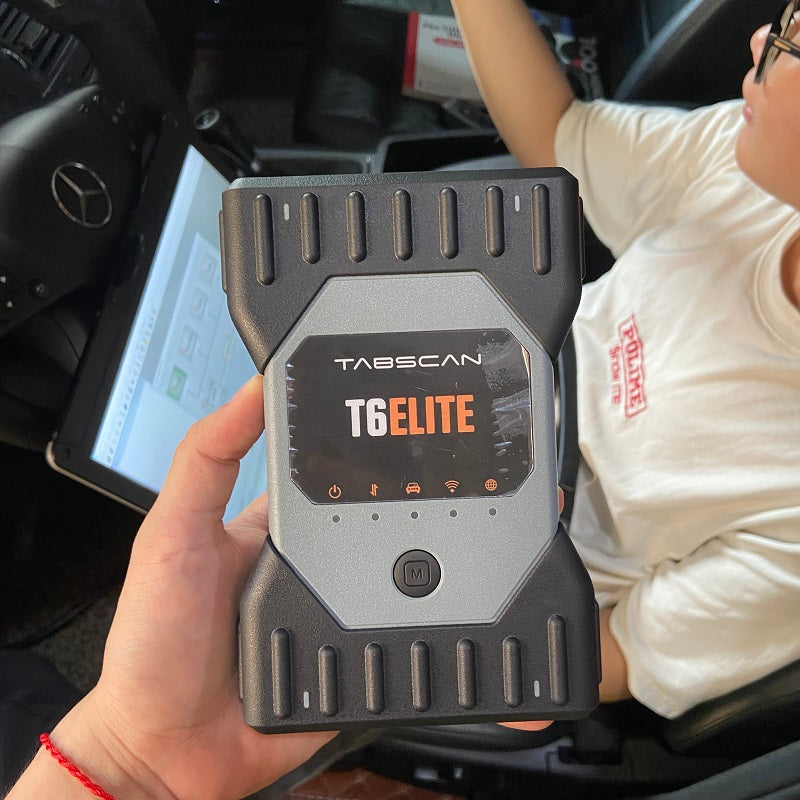 Tabscan T6 Elite: All-in-one Diagnostic Tool Support Multi-Brand 2026