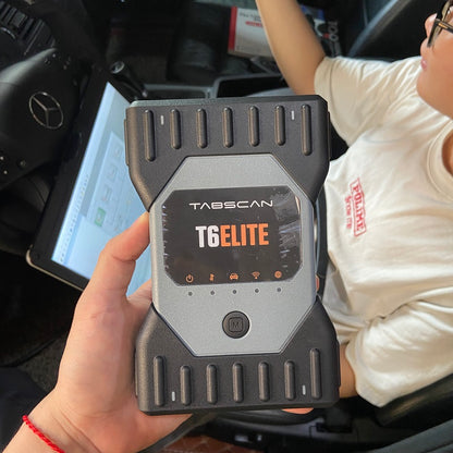 Tabscan T6 Elite: All-in-one Diagnostic Tool Support Multi-Brand 2026