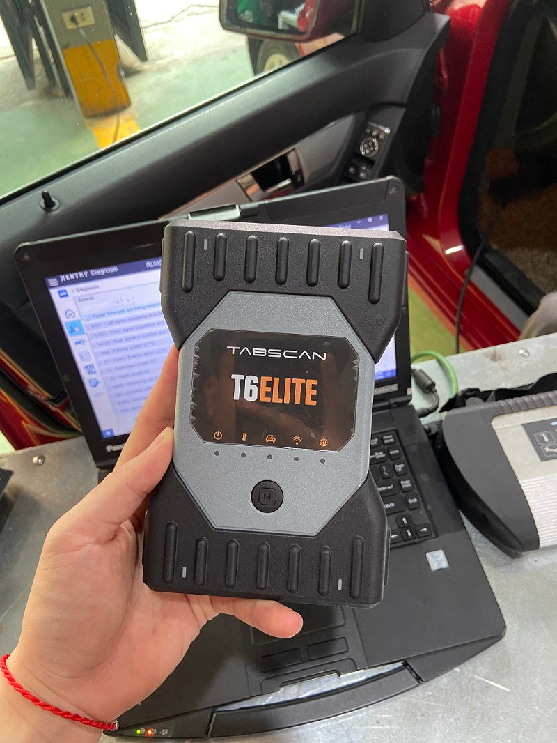 Tabscan T6 Elite: All-in-one Diagnostic Tool Support Multi-Brand 2026