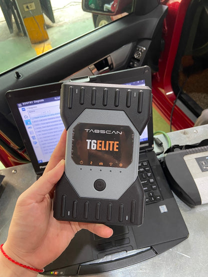 Tabscan T6 Elite: All-in-one Diagnostic Tool Support Multi-Brand 2026