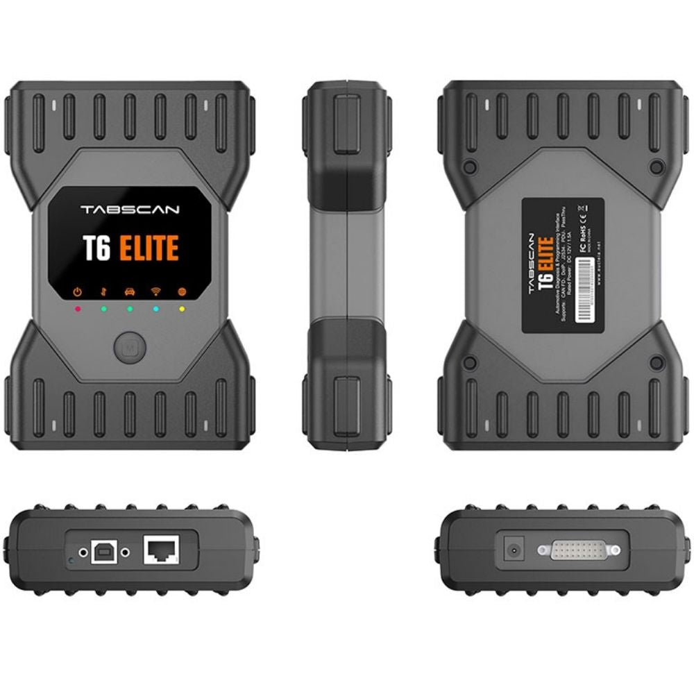 Tabscan T6 Elite: All-in-one Diagnostic Tool Support Multi-Brand 2026