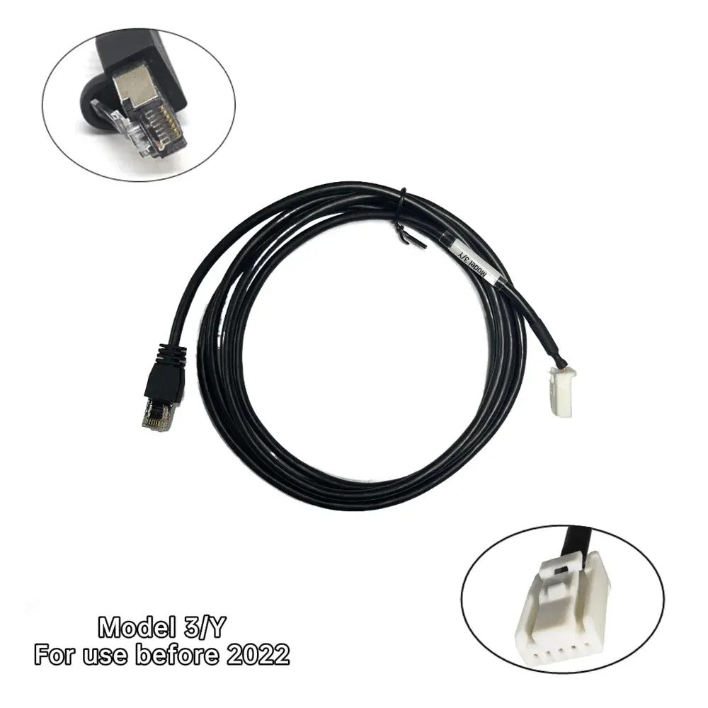 Tesla Diagnostic Cable Support CAN / CANFD / DoIP Interface for Tesla Vehicles