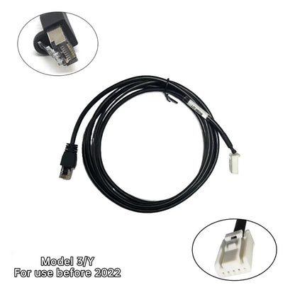 Tesla Diagnostic Cable Support CAN / CANFD / DoIP Interface for Tesla Vehicles