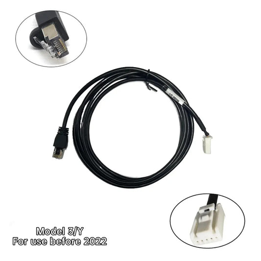 Tesla Diagnostic Cable Support CAN / CANFD / DoIP Interface for Tesla Vehicles