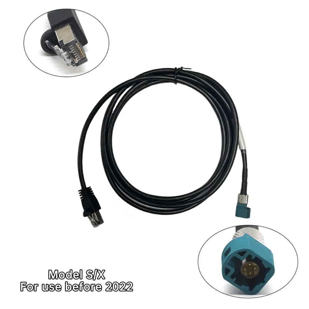 Tesla Diagnostic Cable Support CAN / CANFD / DoIP Interface for Tesla Vehicles