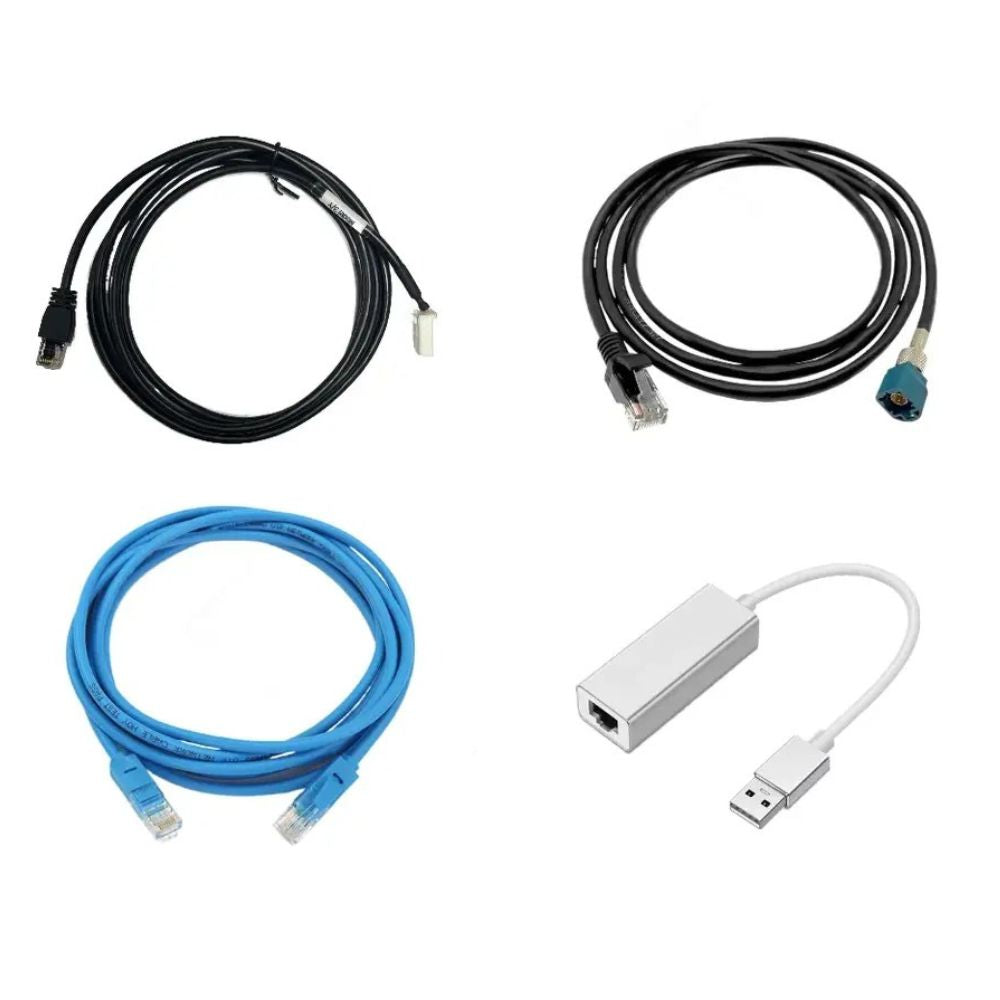 Tesla Diagnostic Cable Support CAN / CANFD / DoIP Interface for Tesla Vehicles