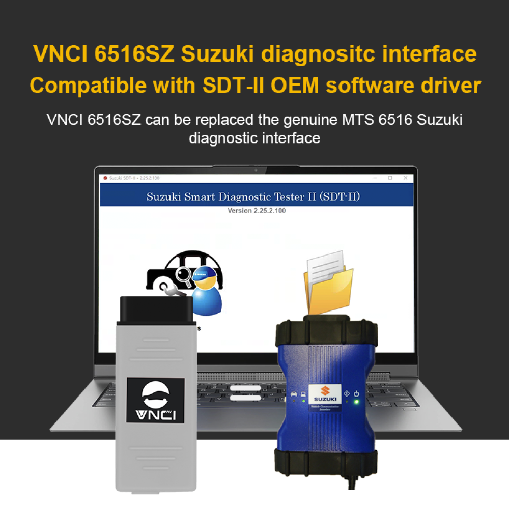 VNCI 6516SZ Suzuki Diagnostic Interface