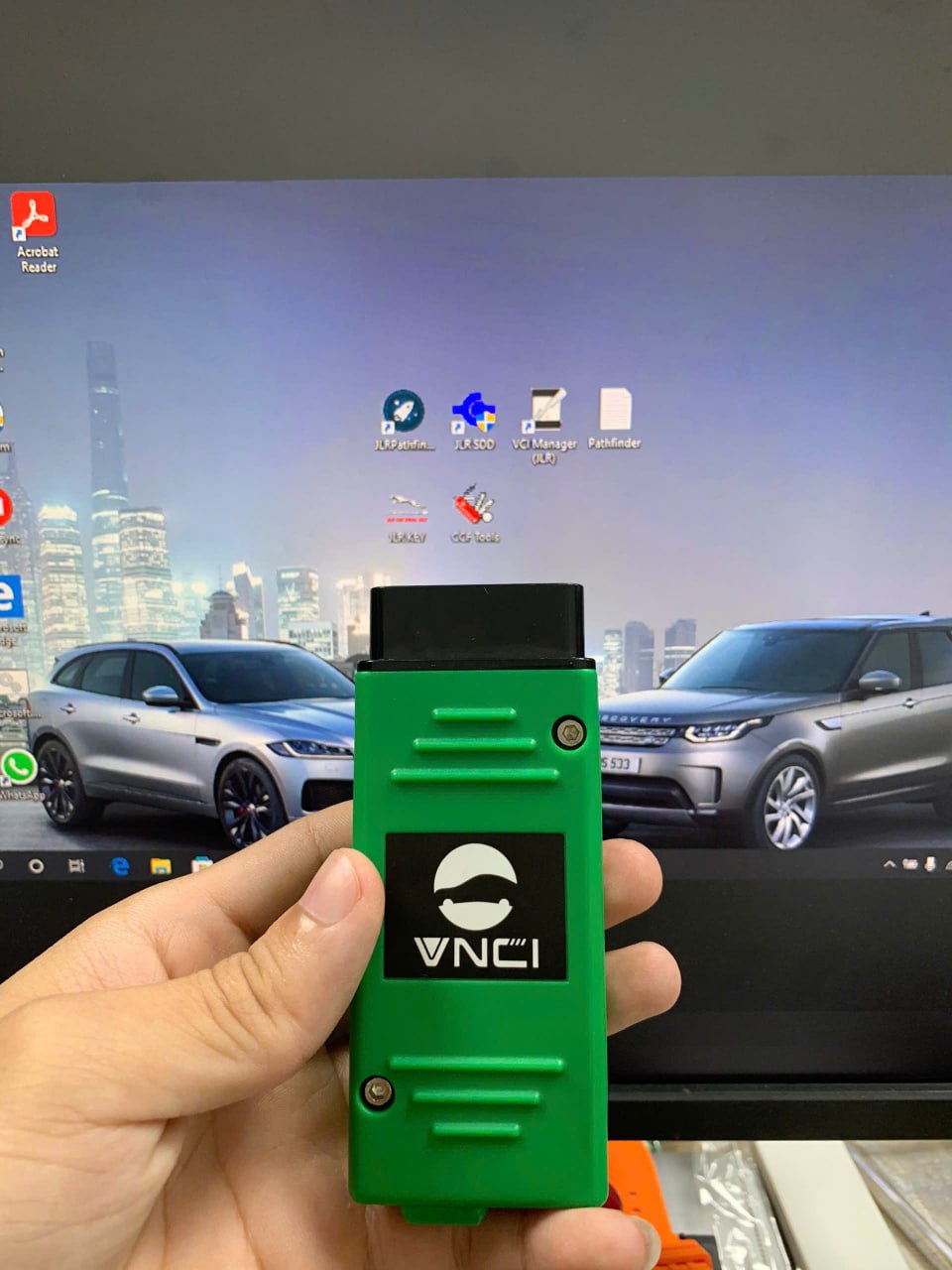 VNCI JLR DoIP Diagnostic Scanner for Jaguar Land Rover Supports SDD Pathfinder