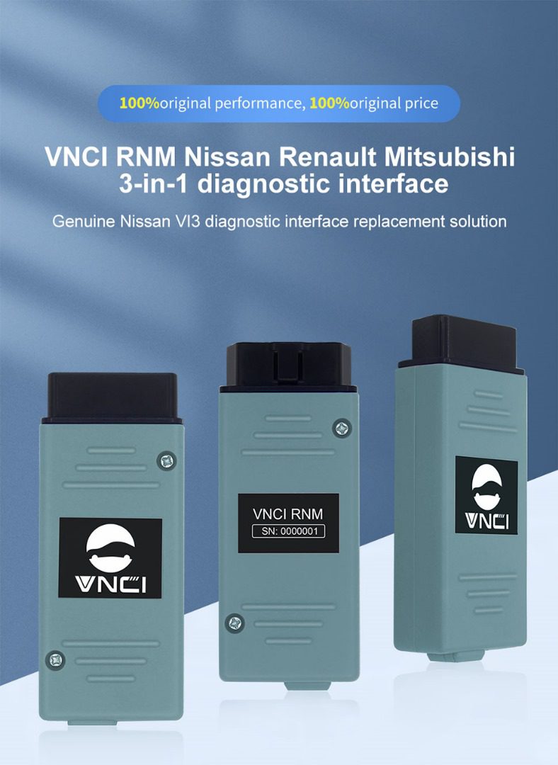 VNCI RNM Diagnostic Interface