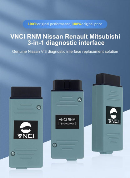 VNCI RNM Diagnostic Interface