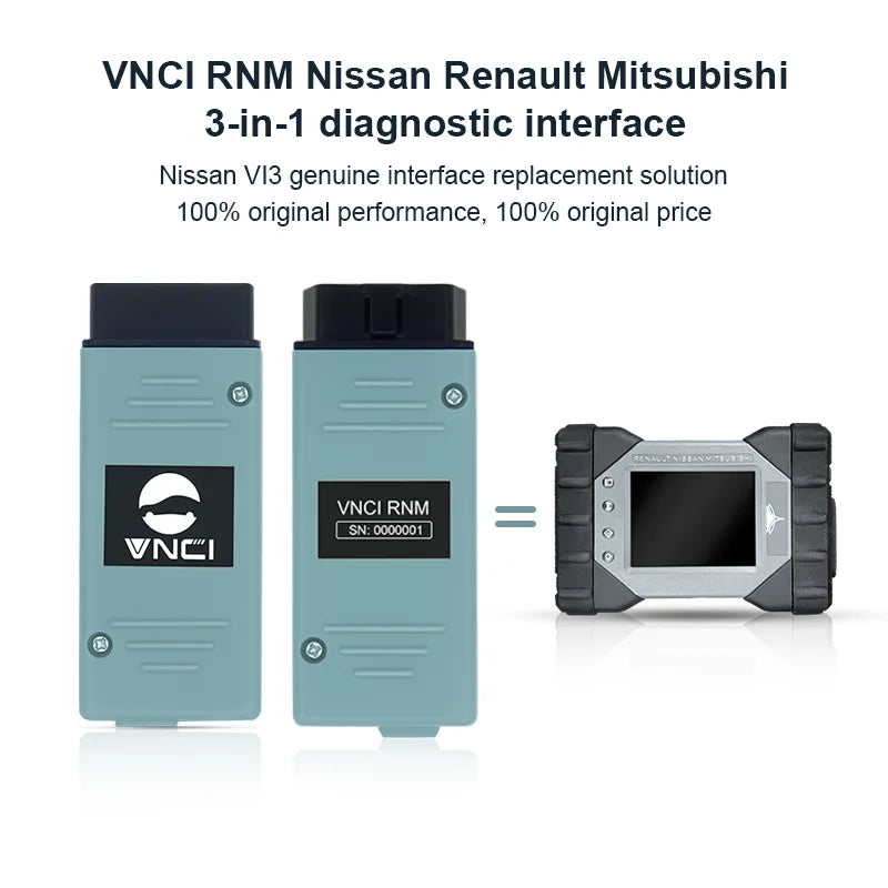 VNCI RNM Diagnostic Interface