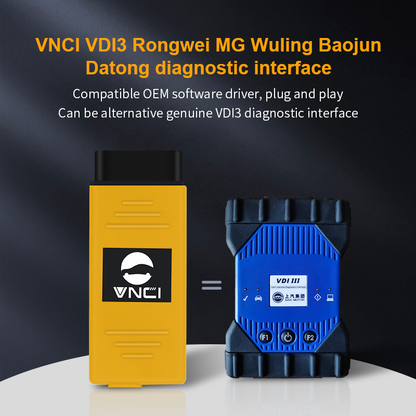 VNCI VDI3 Diagnostic Tool