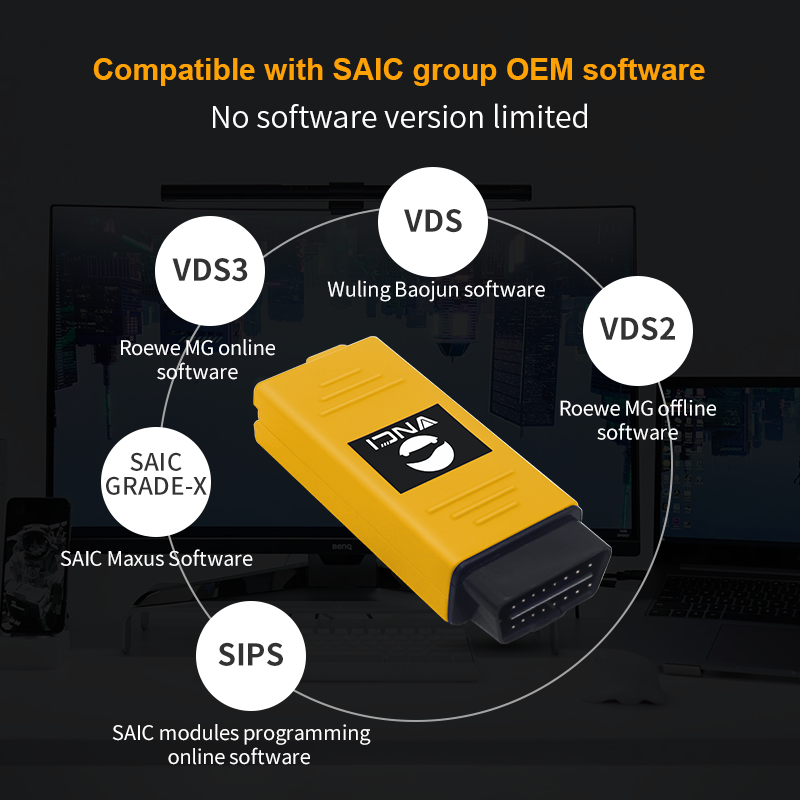 VNCI VDI3 Diagnostic Tool