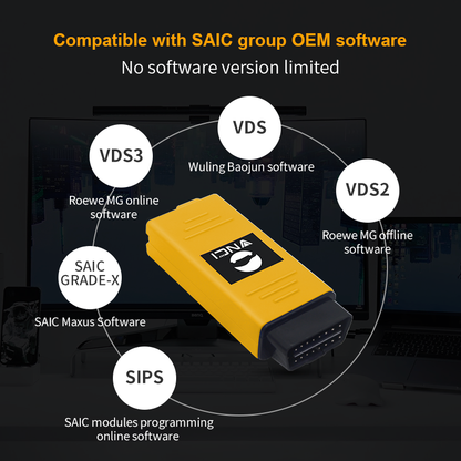 VNCI VDI3 Diagnostic Tool
