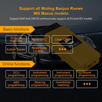 VNCI VDI3 Diagnostic Tool