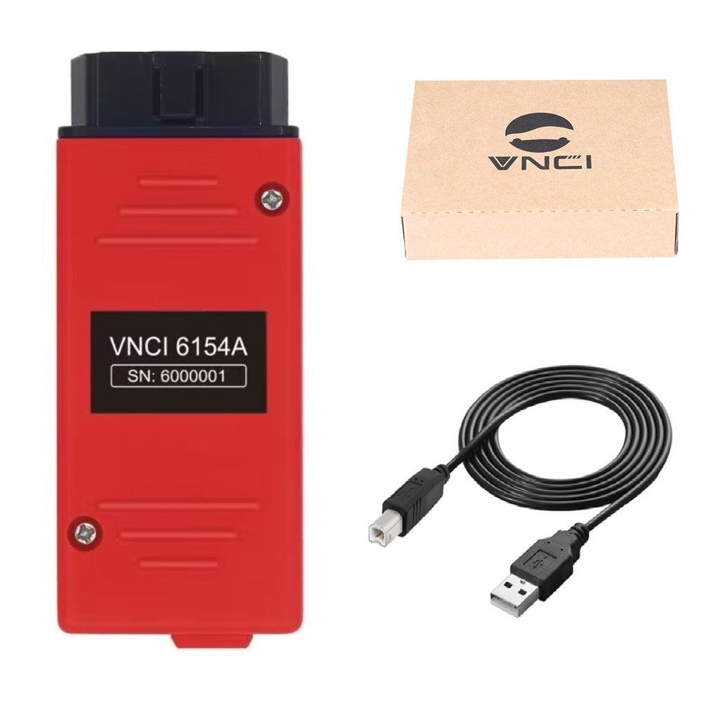 VNCI 6154 Diagnostic Scanner for VW/Audi/Skoda/Seat Compatible with ODIS Software